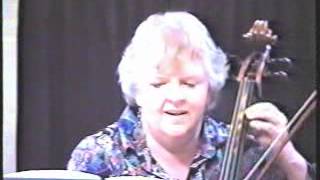 1994 Gwendolyn Watson plays cello  Bahai [upl. by Yrrap731]