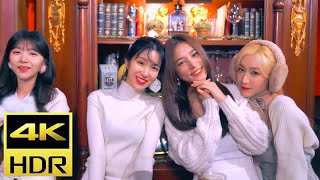 Laboum 라붐  White Love 스키장에서 feat 래원 4K HDR [upl. by Devine]