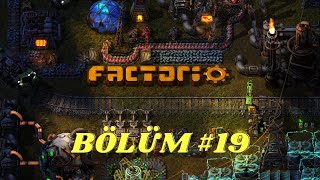 Factorio Aleminde Kölelik Bölüm 19 [upl. by Sateia]