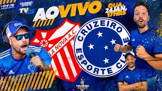 🔴 VILLA NOVA X CRUZEIRO  1ª RODADA CAMPEONATO MINEIRO  JORNADA ESPORTIVA CRUZEIRO SPORTS  AO VIVO [upl. by Nibas412]