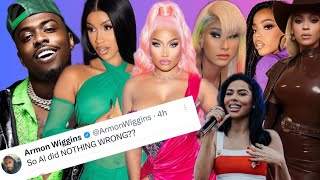 ‼️Cardi B CURSE Armon Wiggins FIRED Nicki Minaj sister Ming on TV amp Beyoncé posts Chloe Bailey [upl. by Inacana]