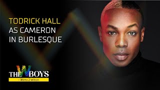 From RuPauls Drag Race to Londons West End Todrick Hall Stars in Burlesque [upl. by Mitchel]