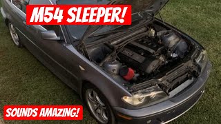 TURBO E46 Build Is DONE Street Pulls Its Fast [upl. by Tucker]