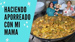 Receta de Aporreado  Cocinando con Mi Mama  Comida Estilo Tierra Caliente [upl. by Ahsela134]