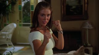 Phoebe Halliwell  All Premonitions amp Fights Scenes Charmed S02 [upl. by Arihaz614]