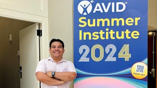 AVID SUMMER INSTITUTE ORLANDO 2024 [upl. by Bliss407]