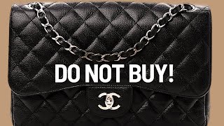 The Hidden Dangers Of Owning A Chanel Jumbo [upl. by Alice]