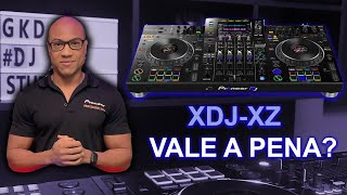 REVIEW COMPLETO PIONEER DJ XDJXZ [upl. by Anauqahc]