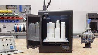 Zortrax M300 Plus Large Build Volume WiFi 3D Printer [upl. by Stauder]