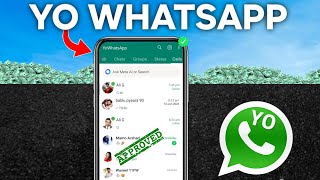 How to Download YO Whatsapp Latest Version 2024 YO Whatsapp New Version Kaise Download Kare [upl. by Hakaber]