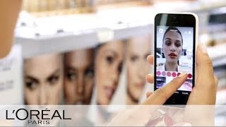 Virtually Try On Makeup  Makeup Genius  L’Oreal [upl. by Palmer]