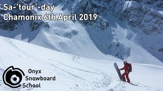 Satourday Splitboarding in Chamonix  Col de Cruchues amp Col de Bérard  642019 [upl. by Aenal]