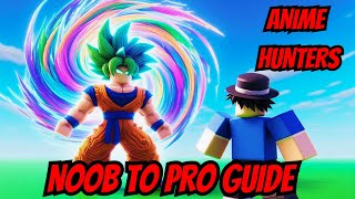 Beginners Guide going Noob to Pro in Roblox Hunters RNG With Insane Pulls [upl. by Waters664]