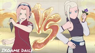 Sakura Vs Ino  Naruto X Boruto Ultimate Ninja Storm Connections [upl. by Dominy]