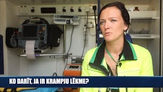 Ko darīt ja ir krampju lēkme [upl. by Enomaj]