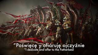 Wiedeń  The Winged Hussars Song in Middle Polish  The Skaldic Bard [upl. by Questa]