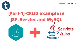 CRUDCRUD Example in JSP CRUD Create Operation Part1 [upl. by Machute]