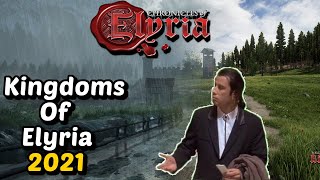 Delivering A Totally Different quotGamequot  Chronicles Of Elyria 2021 [upl. by Loise]