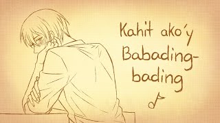 Babadingbading  Karl Asti Naco  TitiboTibo Parody Song Fanmade Animatic MV [upl. by Tompkins920]