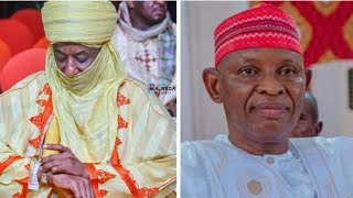 Gwamnan kano ya tabbatar da dawowar Sarki Muhammadu Sunusi kujerar Sarautar Kano [upl. by Irok867]