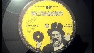 Dr Demento Show 8625  Week of June 16 1986  Unreleased Tapes Special [upl. by Ninahs]