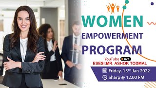 Women Empowerment Program With MrAshok Todmal Sir [upl. by Negyam]