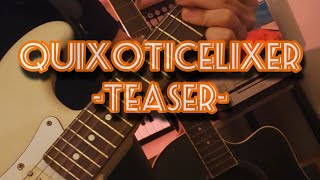 Quixoticelixer Teaser Unveiling RHCPs Raw Brilliance with Amplitube 5 redhotchilipeppers guitar [upl. by Jermaine]