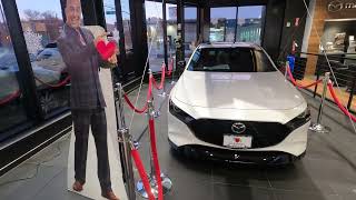 Tour of Mazda showroom at Koeppel Mazda Jackson Heights NY  Dec 07 2023 [upl. by Natsirt]