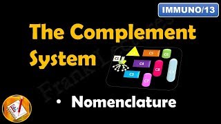 The Complement System Part I  Nomenclature of Complement Proteins FLImmuno13 [upl. by Emilio]