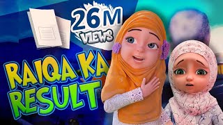 Raiqa Ka Result  Kaneez Fatima New Cartoon Series EP 07  3D Animated Cartoon [upl. by Kameko747]