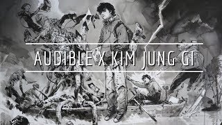 Audible x Kim Jung Gi Timelapse [upl. by Mayda5]