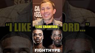 GOLOVKIN PREDICTS SPENCE JR VS CRAWFORD GIVES SPENCE BAD NEWS ON CRAWFORD STYLE [upl. by Leizar285]