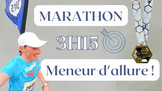 Meneur dallure au MARATHON dAnnecy 🏃  Top [upl. by Aidnahs561]