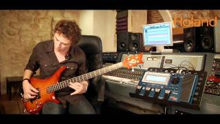 Demo GR 55 from Roland by Pascal Mulot [upl. by Notelrac851]