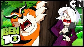 Charmcaster se transforma en Gwen  Encantadas  Ben 10 en Español Latino  Cartoon Network [upl. by Eirene896]