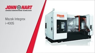 Mazak Integrex i400S [upl. by Tibbitts651]