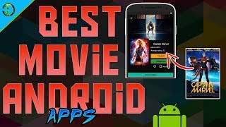 Top 5 FREE Movies Apps For Android 2019 [upl. by Aenaj403]