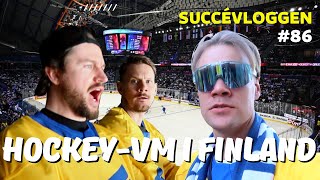 HOCKEYVM I FINLAND VLOGG 86 [upl. by Trebor]