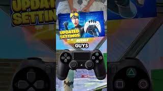 Best PS4 Controller Settings For AIMBOT In Fortnite Chapter 5 Season 3🎮🏆 XBOXPCPSNintendo [upl. by Lamhaj192]