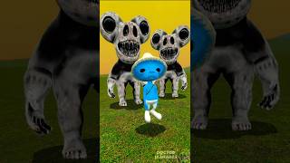 HABLA SMURFCAT CON MONSTER KOALA LLAMADA ZOONOMALY shorts gmod [upl. by Ahsele582]