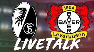 🔴 LIVE SC Freiburg vs Bayer Leverkusen  LiveTalk Bundesliga [upl. by Yriek348]