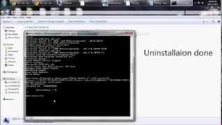 How to uninstall any programme using cmd  WMIC [upl. by Itteb]