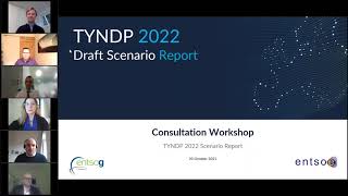 ENTSO E amp ENTSOG TYNDP 2022 DRAFT SCENARIOS REPORT STAKEHOLDER CONSULTATION WORKSHOP [upl. by Eive]