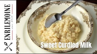 How to Make the Best Sweet Curdled Milk  by enrilemoine [upl. by Boehike]