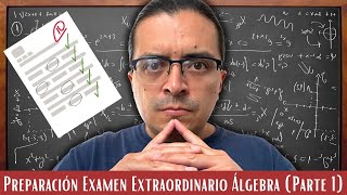 🎁 Preparación EXAMEN EXTRAORDINARIO de ÁLGEBRA CECyT no 9 quotJuan de Dios Bátiz Paredesquot Parte 1 [upl. by Karl334]