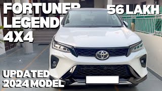 Fortuner Legender 2024 Detailed Review  Ownership Review 5000km  Nitin Dhiman [upl. by Aiepoissac]