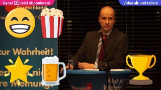 ▶Die beste politische Büttenrede 2019 Nicolaus Fest AfD zeigt wie es geht [upl. by Palgrave]