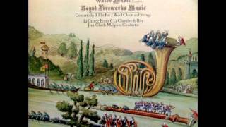 Händel Orchestral Works Part 13  Water Music complete  JC Malgoire [upl. by Einberger]