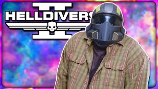 when someone asks if you love democracy…  Helldivers 2 Funny Moments [upl. by Jehanna715]