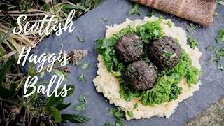 Scottish Haggis Balls and Clapshot Recipe for Burns Night [upl. by Weixel]